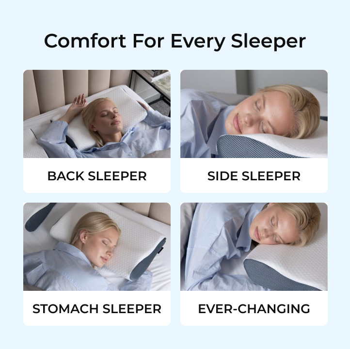 Derila Μαξιλάρι Για Πλευρά Sleepers