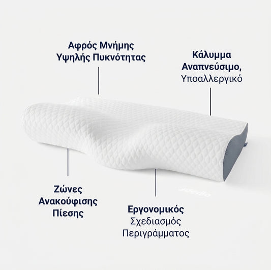 Derila Μαξιλάρι Για Πλευρά Sleepers