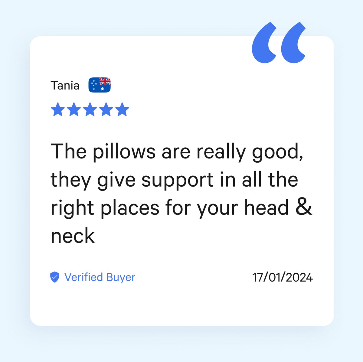 Derila Μαξιλάρι Για Πλευρά Sleepers